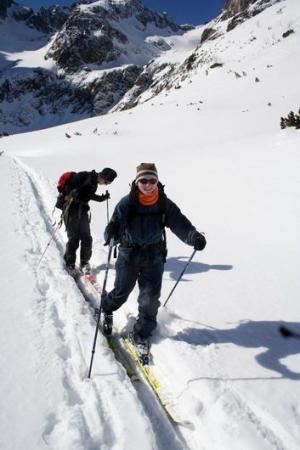 Skialpinistická výprava do Belanek