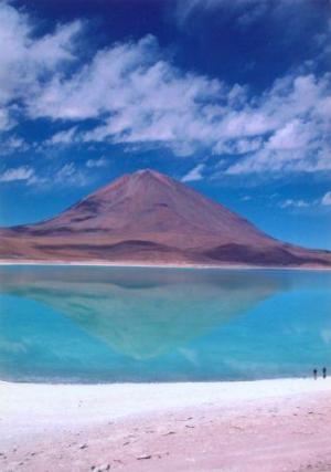 Martina Koucká: Zelená laguna (Bolívie)