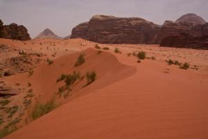 Červené duny pod V stěnou N.Nassrani