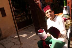 Petr Daniš: Marocké portréty - Tak koupíš tu čepic