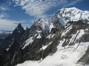 Radek Jošek: Mont Blanc