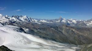 Matterhorn z Alphubelu