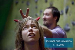 Boulder Cup Humáč 2009 - titulní fotografie