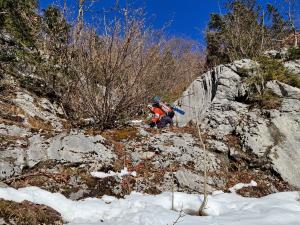 Sjezd po skitouringove trase 2