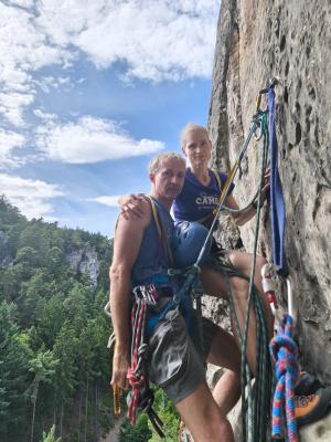 Oblíbená Údolka na Blatník se Zuzkou a Daníkem