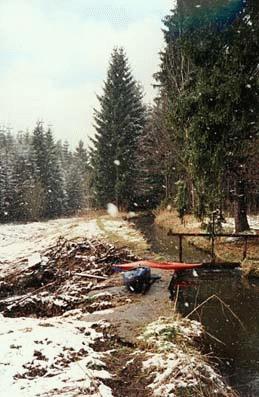 Náhon Najdek, foto: Kuba Turek