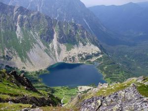 Temnosmrečianské pleso