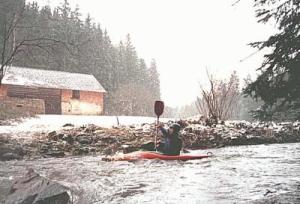 Hanka u Rozštípené skály, foto: Kuba