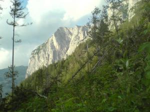 Trisselwand od Tressensattel