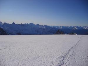 Cestou z Erzherzog Johann Hütte