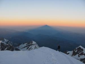 Stín Mnt. Blanc