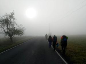 Melancholická cesta ke skalám