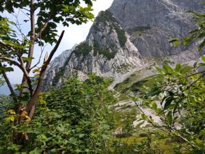 Eggersteig, přístup do Steinerne Rinne