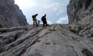 Škrapy na Ellmauer Tor Tour