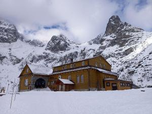 Zimní Tatry 2022 - Chata pri Zelenom plese