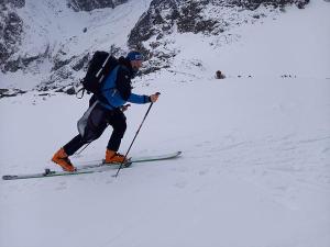 Studie pohybu na skialpech - Happy