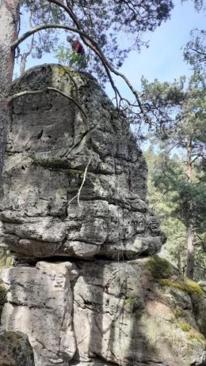 Boule, Jihovýchodní cesta