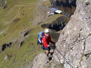 Dolomity - Ferrata na Bes de Mesdi