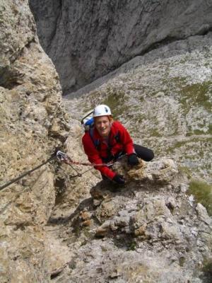 Ferrata na Pisciadu